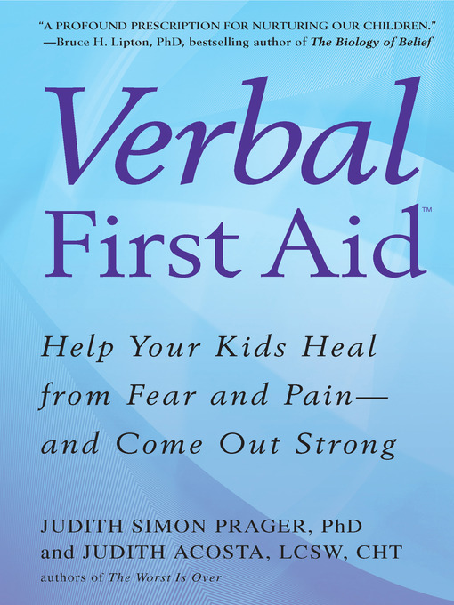 Title details for Verbal First Aid by Judith Simon Prager - Available